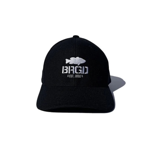 UNSHIELD LOGO PERFORMANCE CAP - BLACK