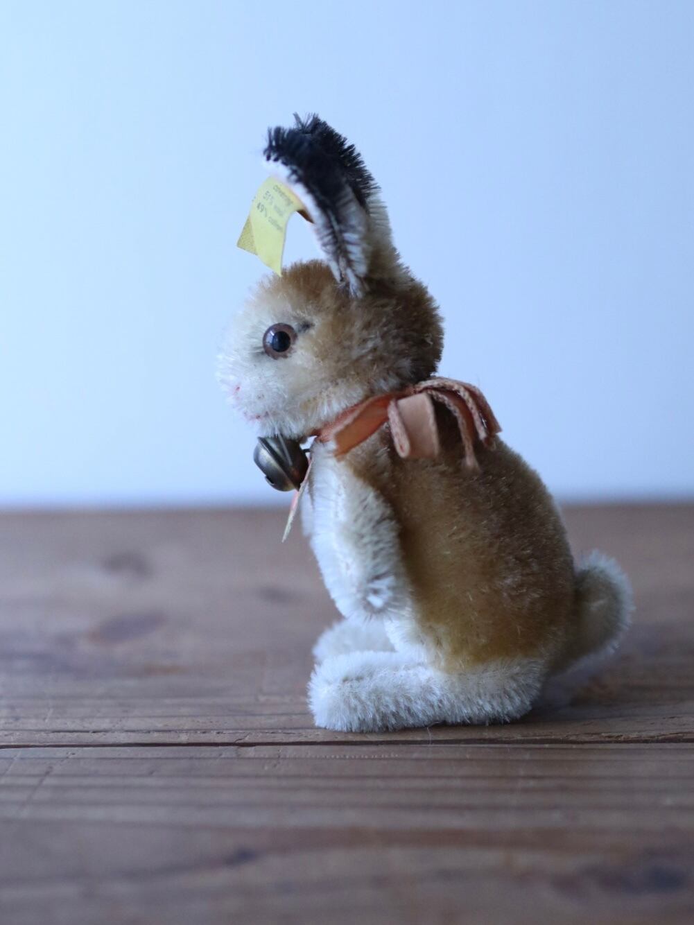 ヴィンテージ シュタイフうさぎ Steiff Manni 10㎝ ② | ぷちアンティーク