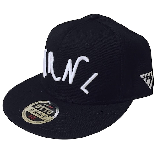 NRNL Flat Visor Cap 2016S/S Black