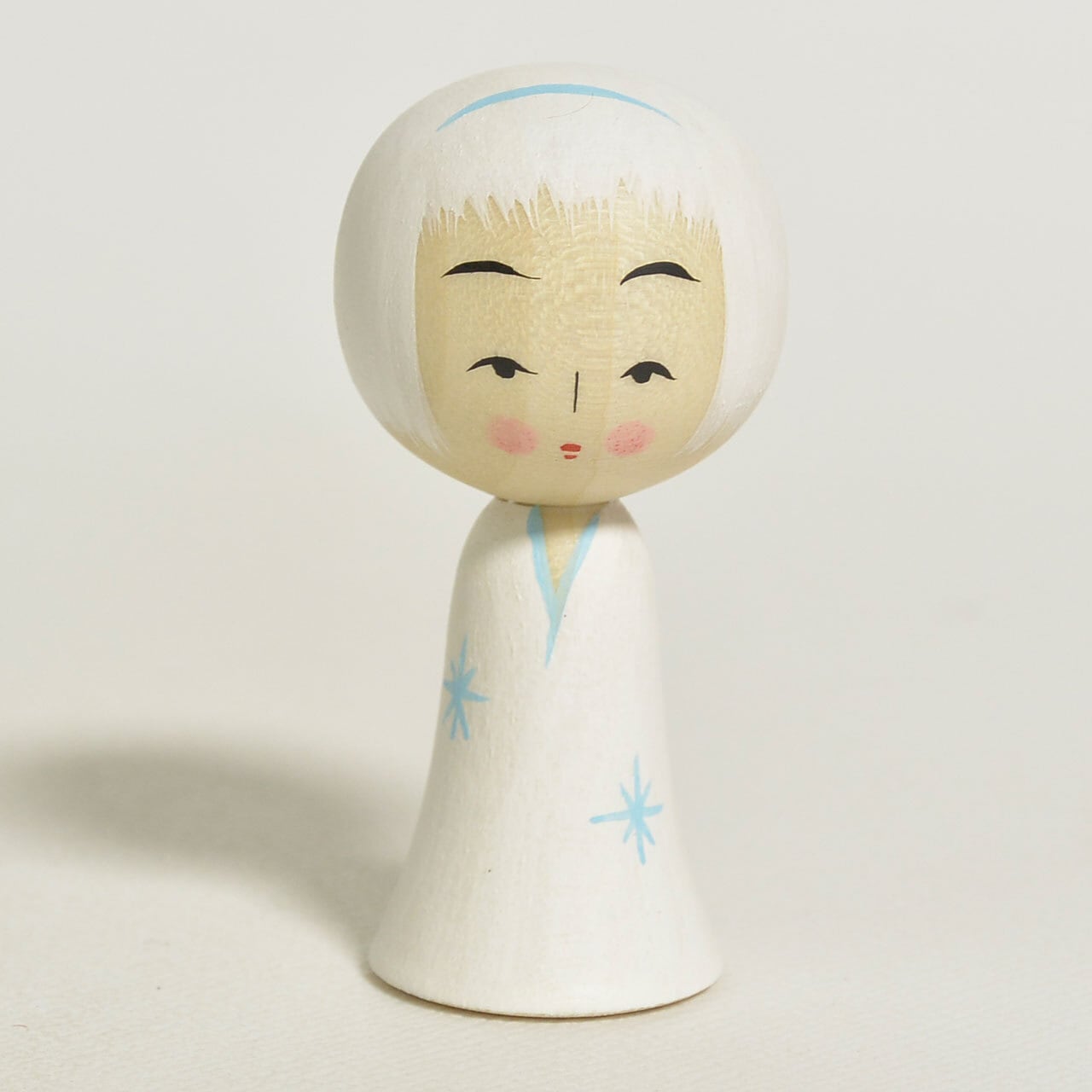 ももパフェちゃんこけし 約2寸 約6cm 鈴木明 工人（作並系）#2568
