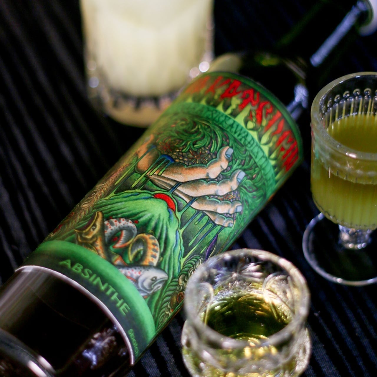 ナカツジン アブサン 5 batch / NAKATSU GIN | ジンラボリカー