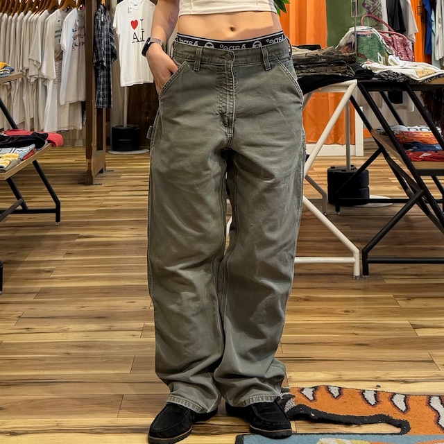 【Carhartt/カーハート】ペインターパンツ”モスグリーン”