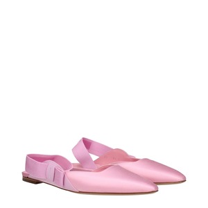 【新品】FERRAGAMO レディース サンダル サテン ピンク VANIAT0763443