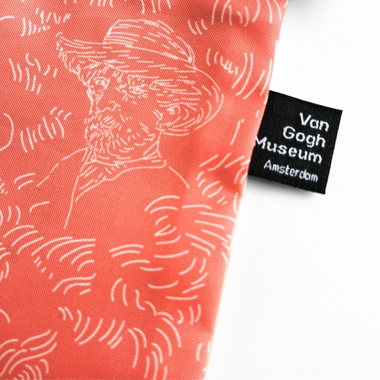 ゴッホ LOQIジップポケット3枚セット ひまわり 自画像 花咲く