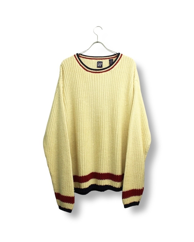"GAP" 90's Oversized cotton knit