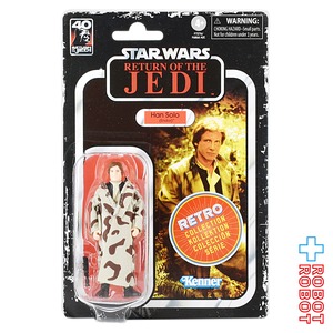 スター・ウォーズ レトロコレクション ハン・ソロ エンドア [ROTJ] 映画40周年 3.75インチ アクションフィギュア 国内版 未開封