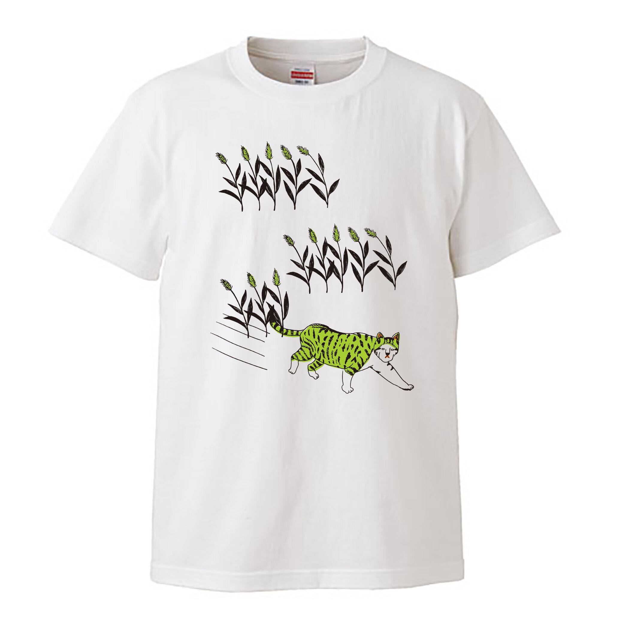 野良猫 / Tシャツ / OKAME /  -WHITE/GRAY/SAND-