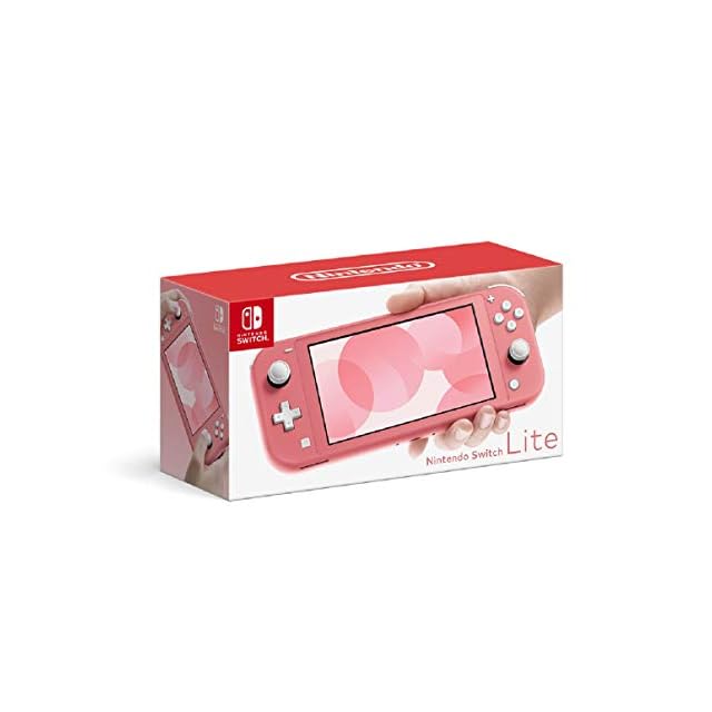 Nintendo Switch Lite コーラル 新品　未使用品 Nintendo Switch Lite コーラル | essential