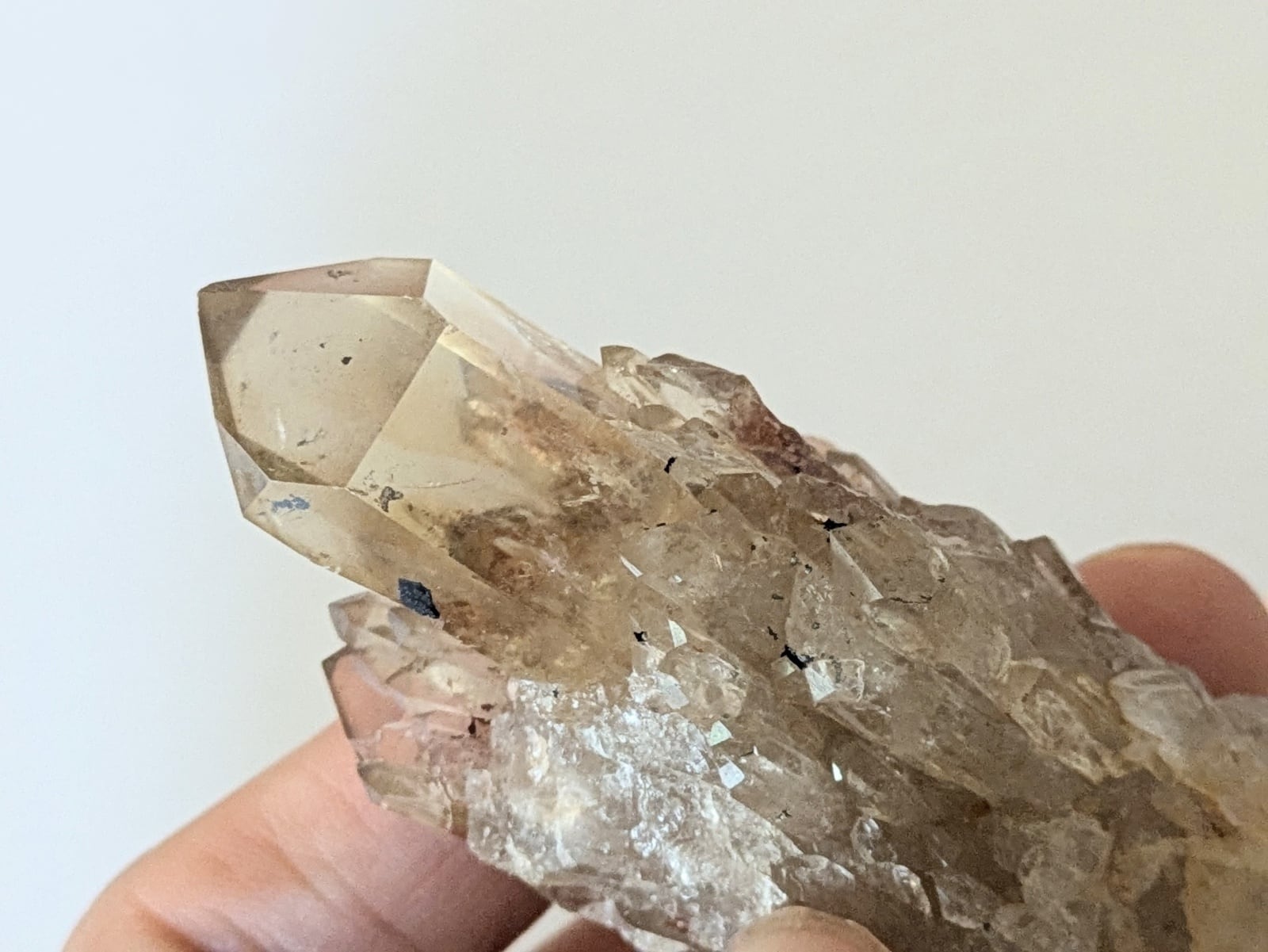 激レア☆チャネリングクリスタル】 ヒマラヤ水晶 ガーデンクォーツ