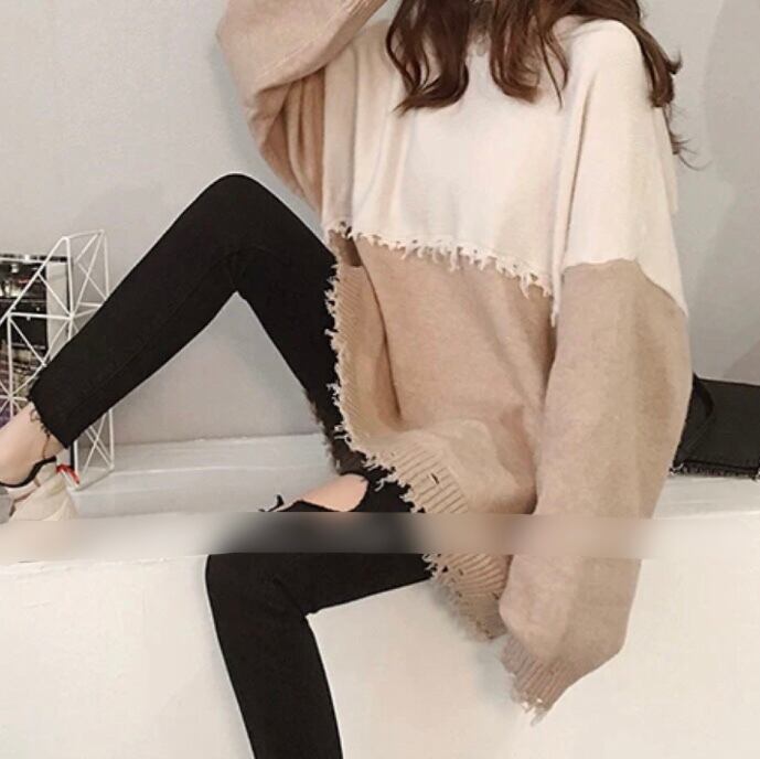 ニット パーカー レディース 秋 冬 服 長袖 韓国 ファッション 大人 可愛い ゆる トップス カジュアル チュニック Tp 0239 Happy Orurea ハッピーオルレア