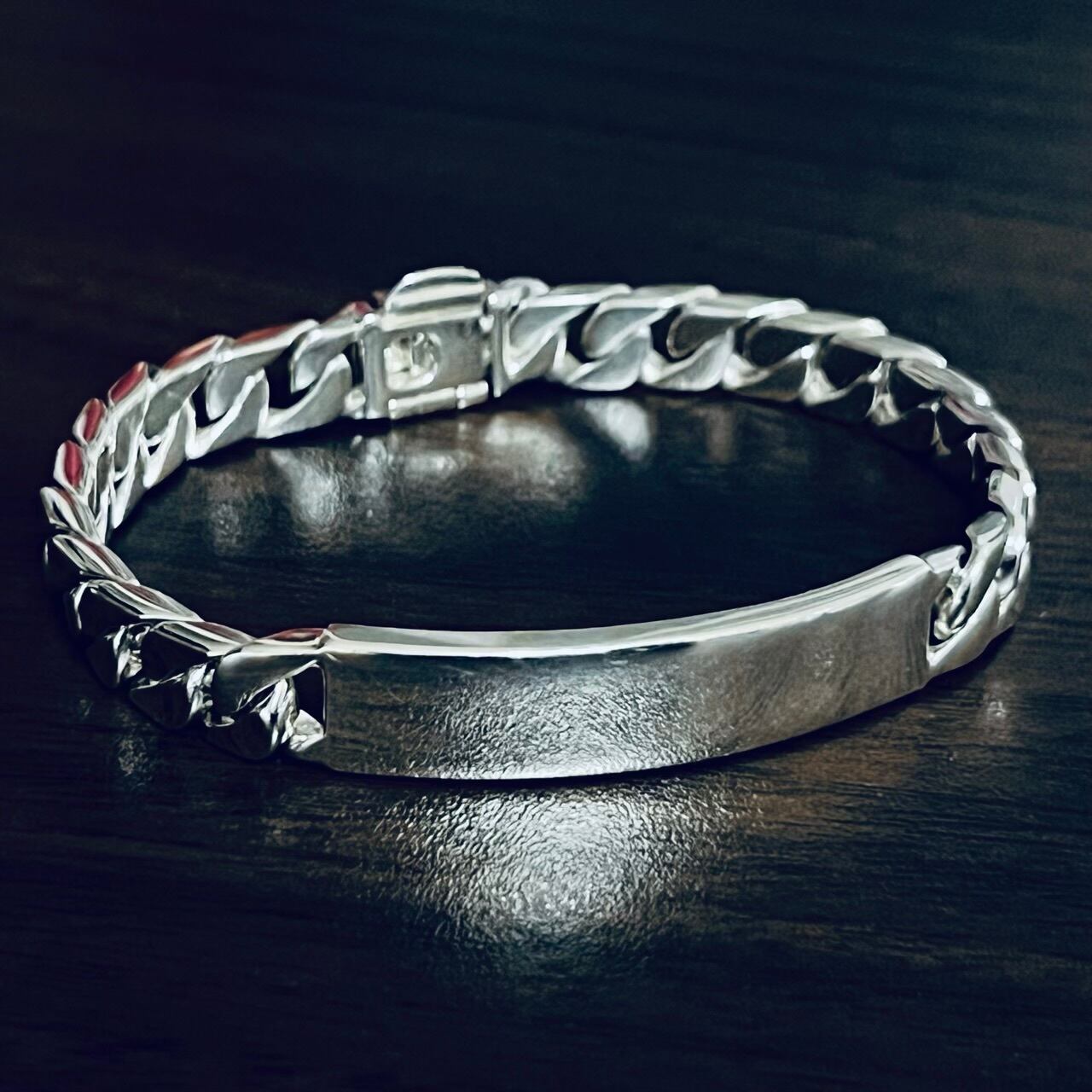 VINTAGE TIFFANY & CO. ID Bracelet Sterling Silver | ヴィンテージ 