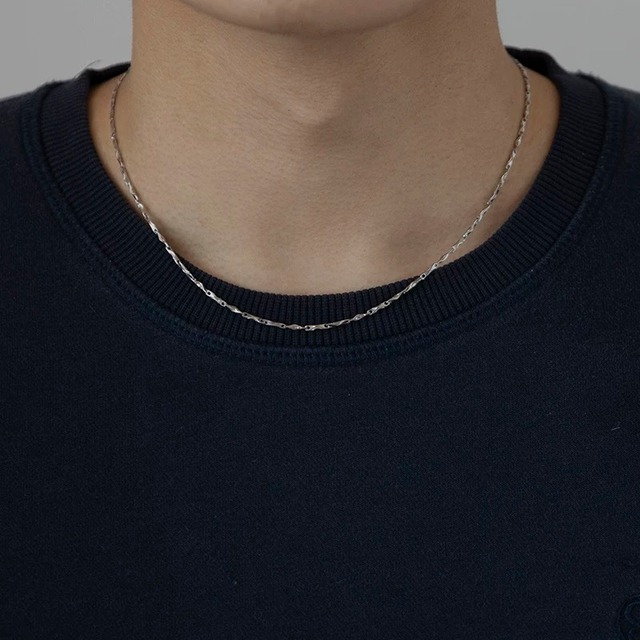 twist necklace (N3)