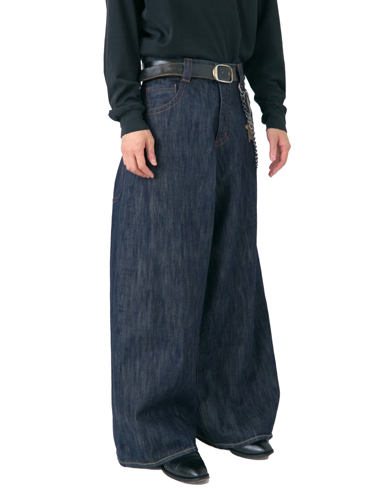 ROTOL "Massive Baggy Denim Selvedge Indigo"