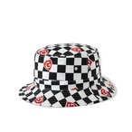 GOODHELLER " GH CHECKERED FLAG BUCKET HAT / GH23SS031