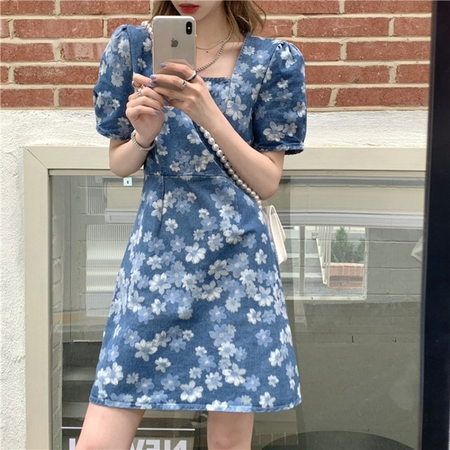 ドレス レディースサマー薄手ウェストスリーブスカート 大人ガーリー スウィート キュート カジュアル 夏物 1号婦人37948253385