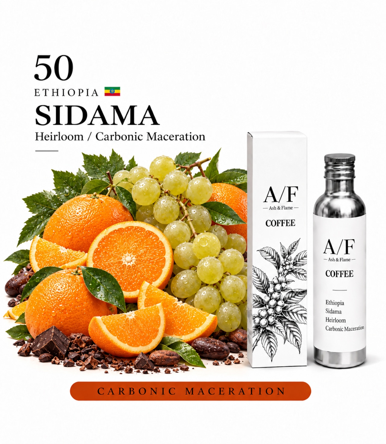 Ethiopia Sidama Heirloom (Carbonic Maceration) 30gの商品写真