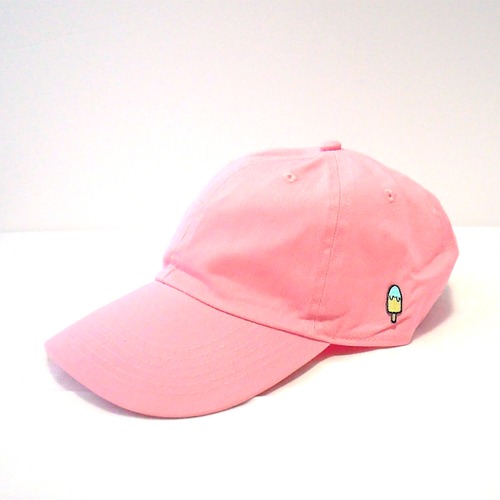 cap / PINK 【LEFT SIDE】