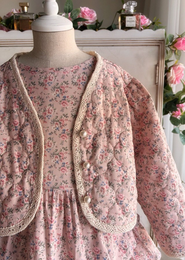 【即納】<EugenieCandies>  Only pua (Quited) jacket