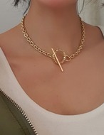 【22ss】Circle pendant Necklace