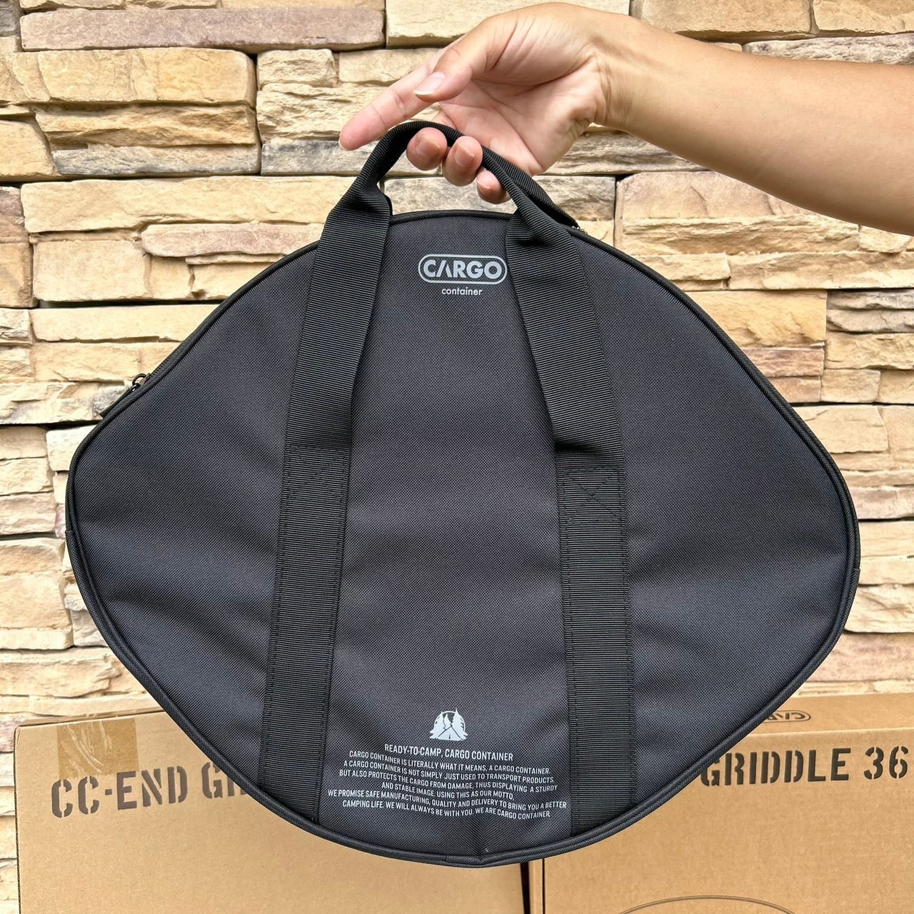 CARGO container ＜カーゴ コンテナ＞ 】『 END GRIDDLE（ エンド