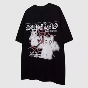 デビルネコＴシャツ　2color　1303