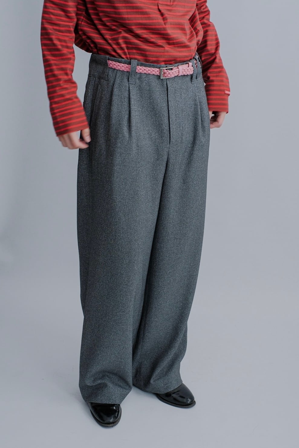 パンツ ABELIA EDWARD GOUCHA BASEBALL SLACKS2021 ABELIA EDWARD GOUCHA】BASEBALL SLACKS | puzzle