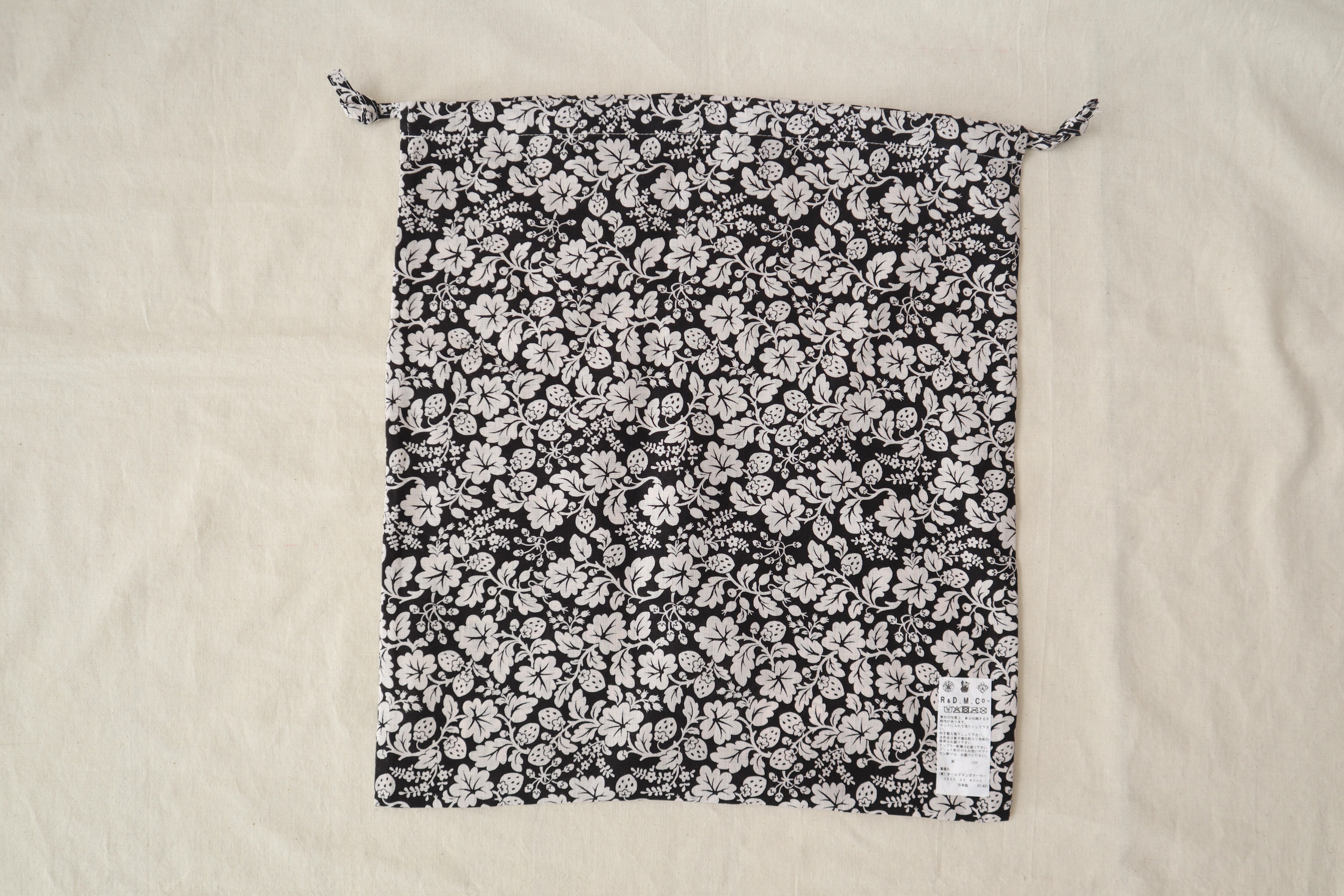 7767 WILD BERRY DRAWSTRING BAG (L） | coin online store