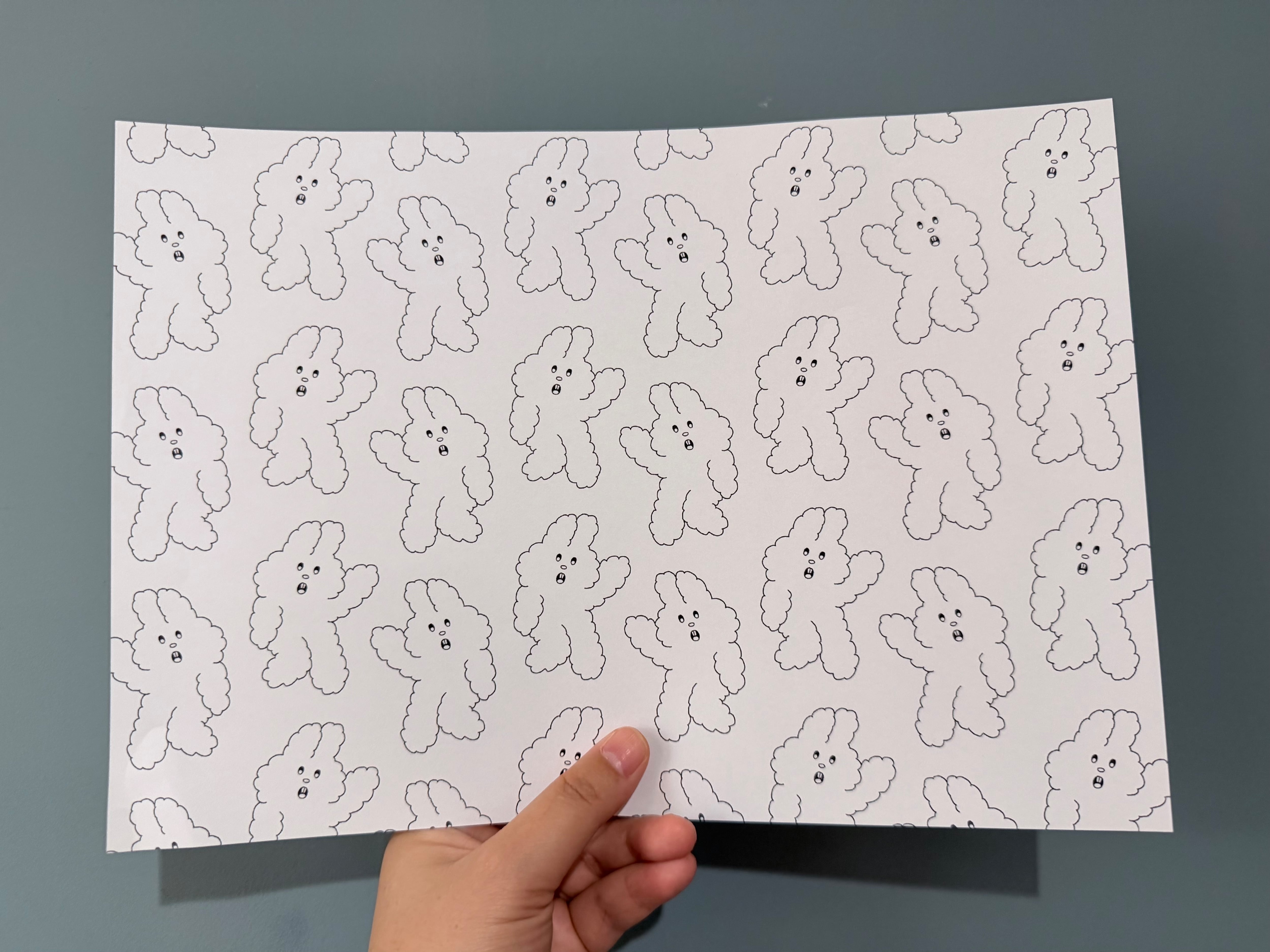 BB BEAR PAPER _ みどりちゃん