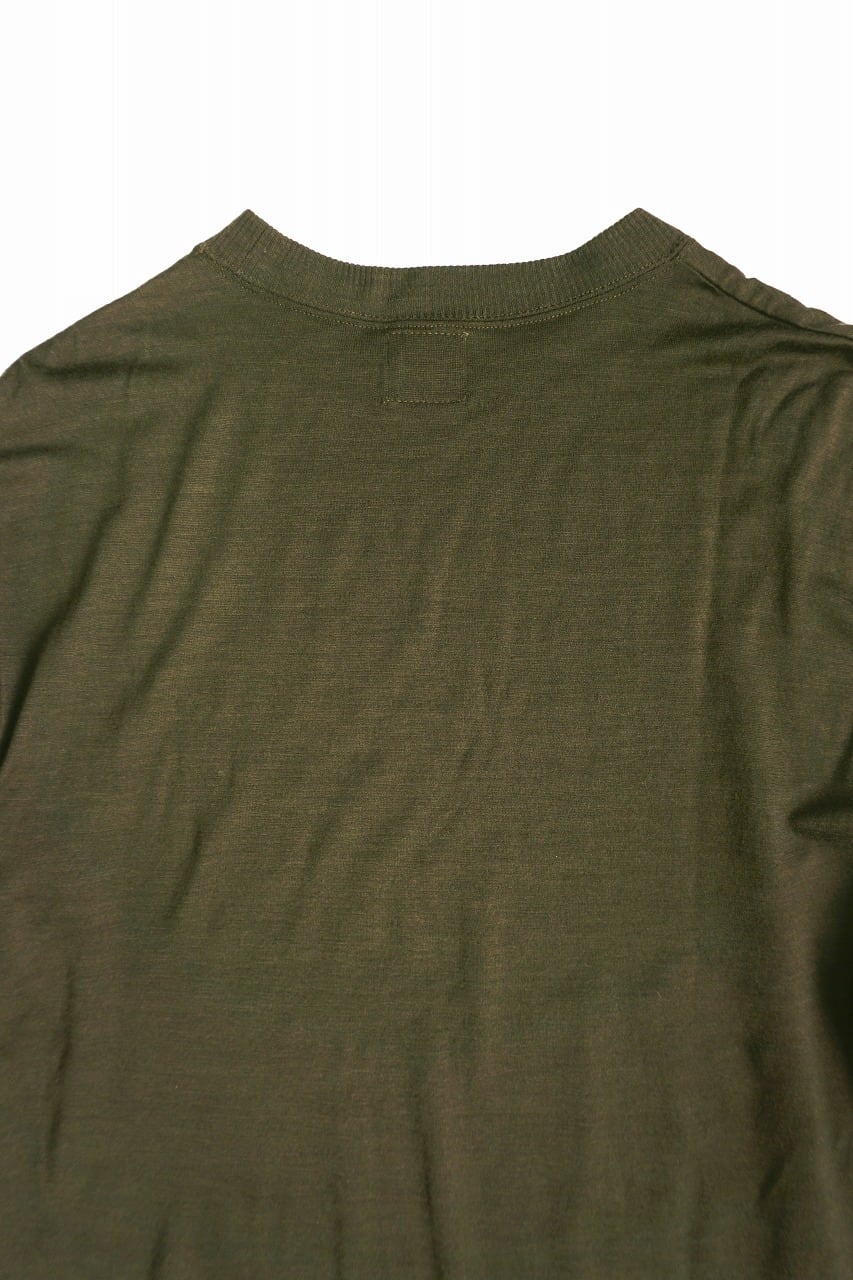 Super 100's Merino Crew Neck P/O