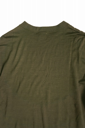 Super 100's Merino Crew Neck P/O