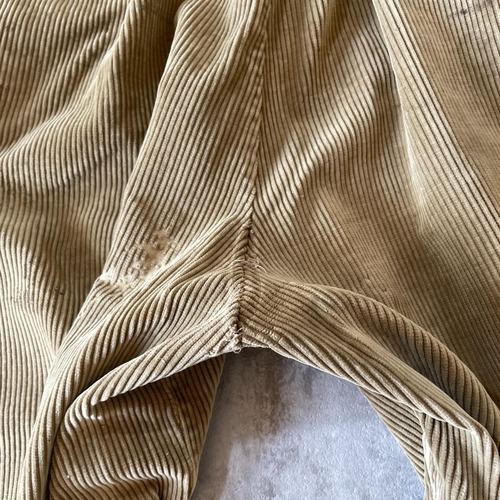 40s Mont St Michel コーデュロイ ブラウン パンツ W35 詳細写真13