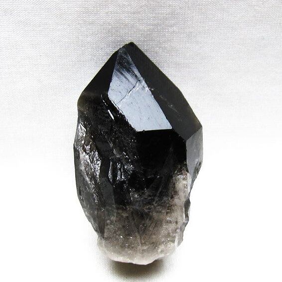 モリオン 黒水晶 原石 ブラジル産 一点物 171-7822