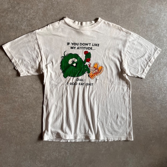 1980s  "Camacho Monster"  Tee  M