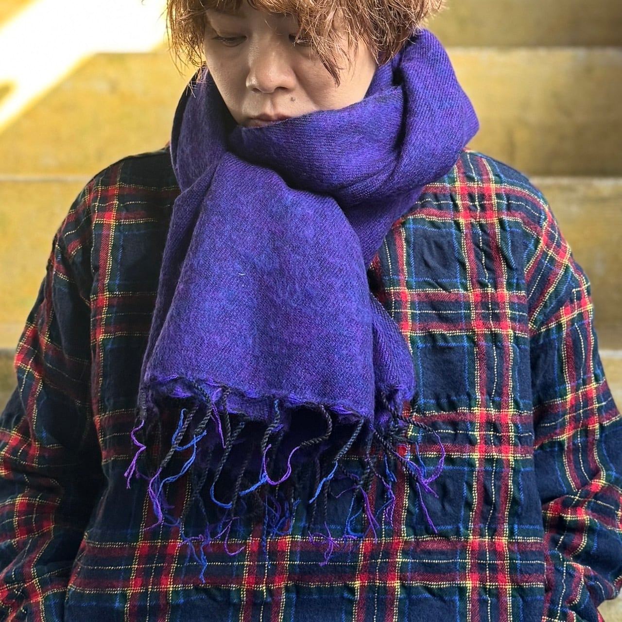 hint hint - STOLE 02 大判ストール② | clever elephant