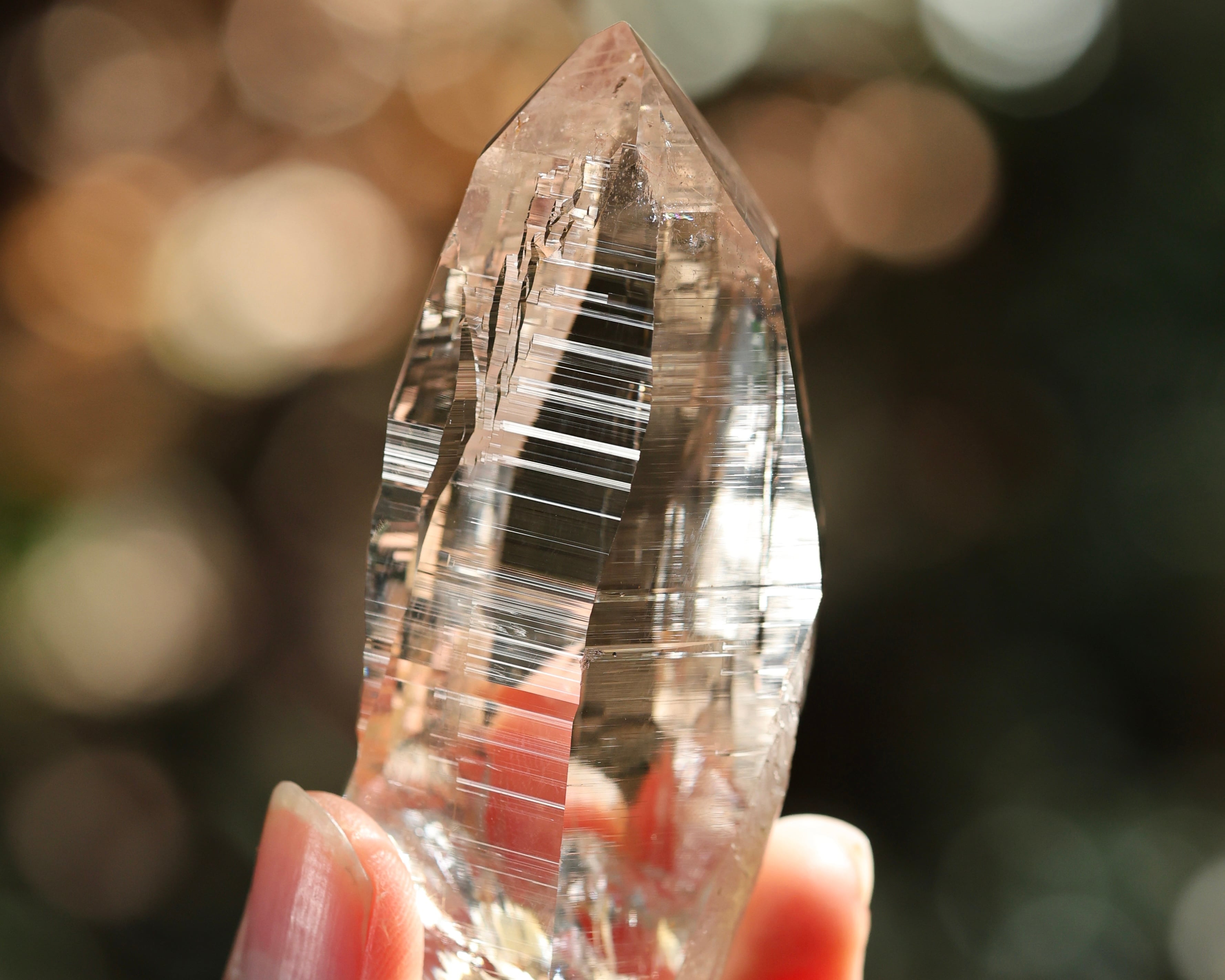 ヒマラヤ水晶 ガネーシュヒマール産 | 石垣島の夜光貝アクセサリーと