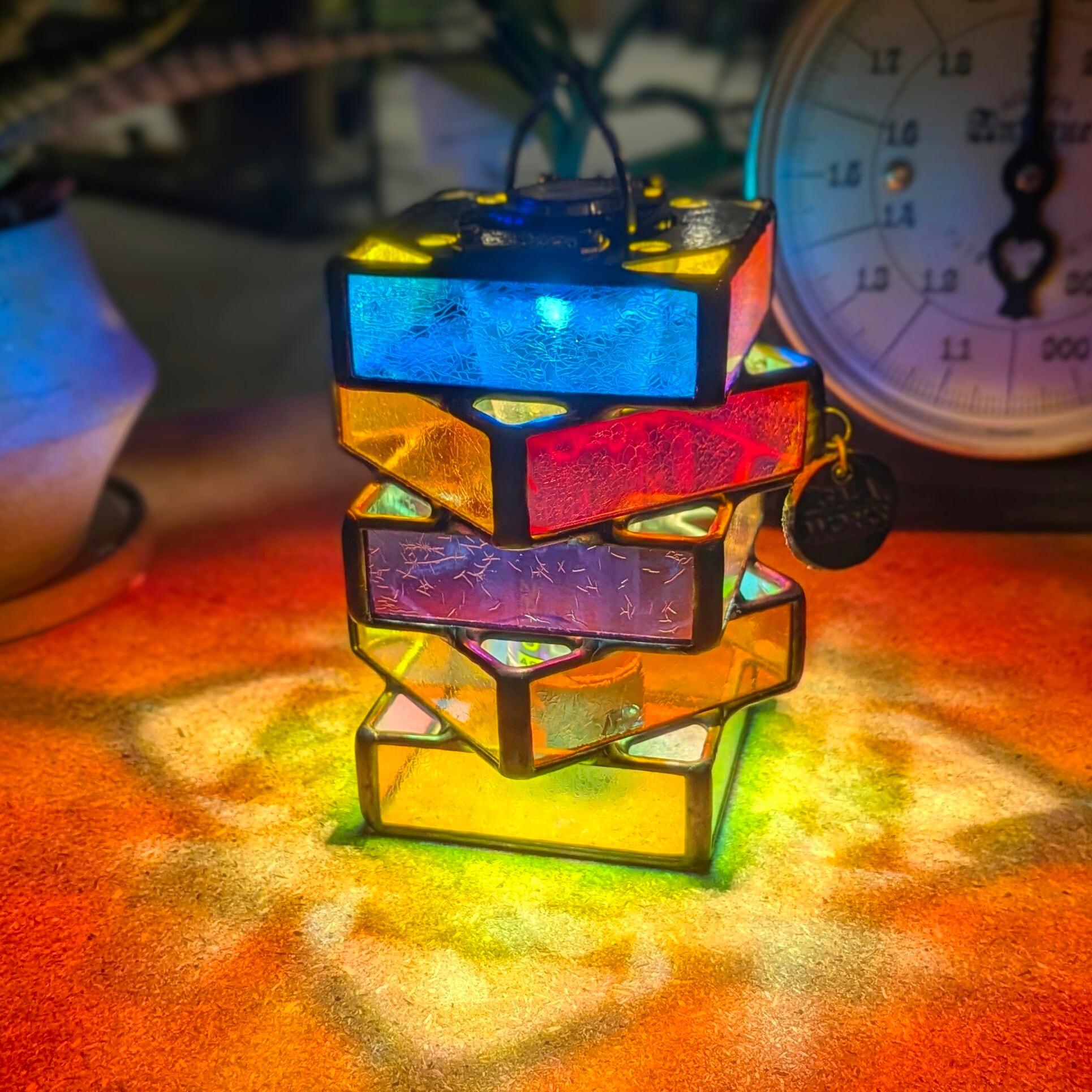 "CUBICLE"【Prism Fire Born】