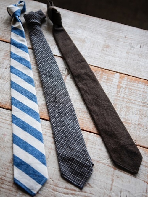 MOUNTAIN JAM & Co.(マウンテンジャム＆コー)  ～American Style Washable Tie"LEROY"～