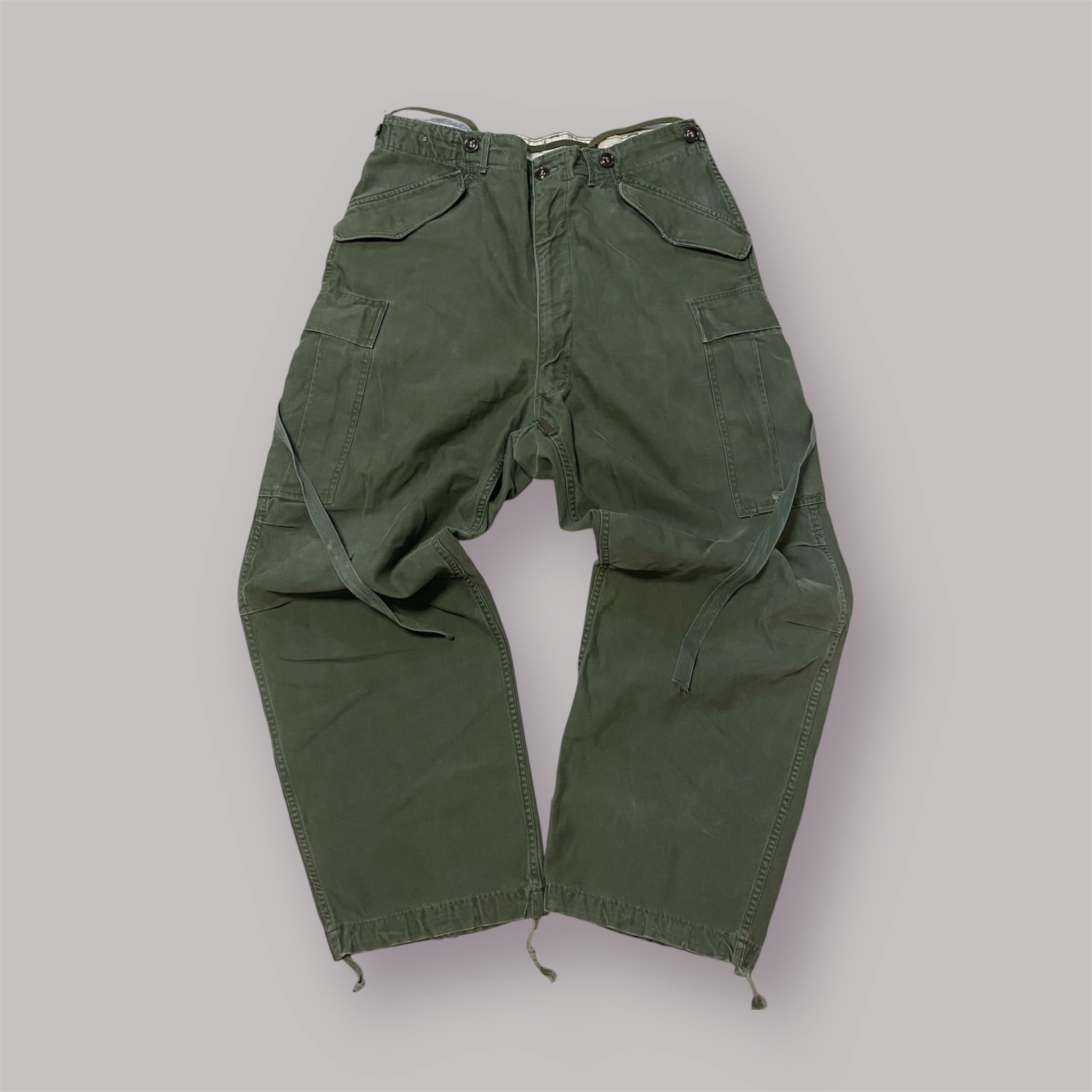 Vintage アメリカ軍 ARMY M-51 フィールドパンツ カーゴパンツ Vintage アメリカ軍 ARMY M-51 フィールドパンツ カーゴパンツ