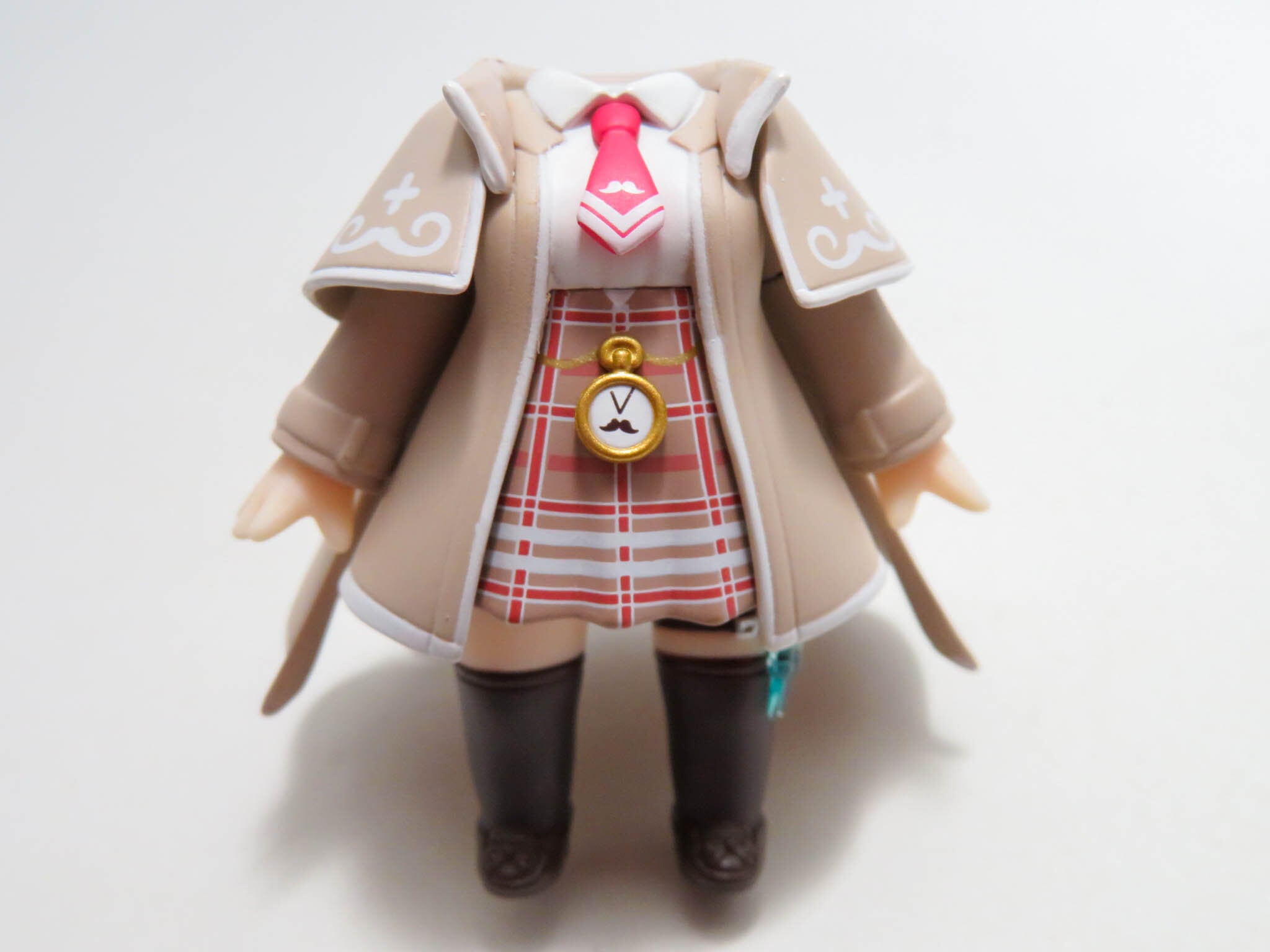 再入荷(A−ランク)【2216】 ワトソン・アメリア 体パーツ 探偵服 ねんどろいど