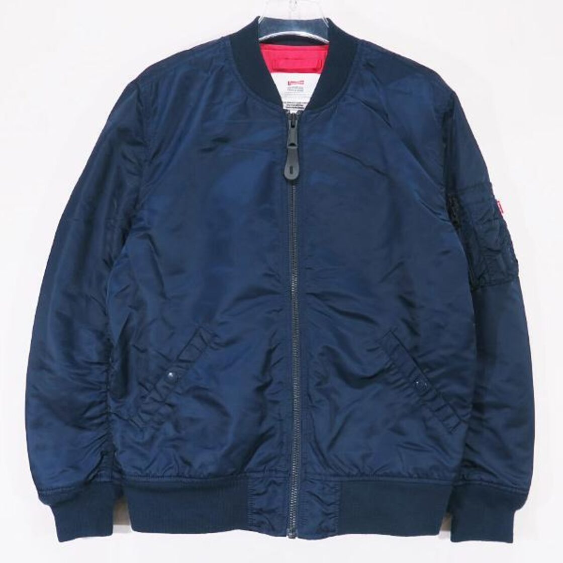 SUPREME シュプリーム 11SS MA-1 ジャケット アウター ネイビー  