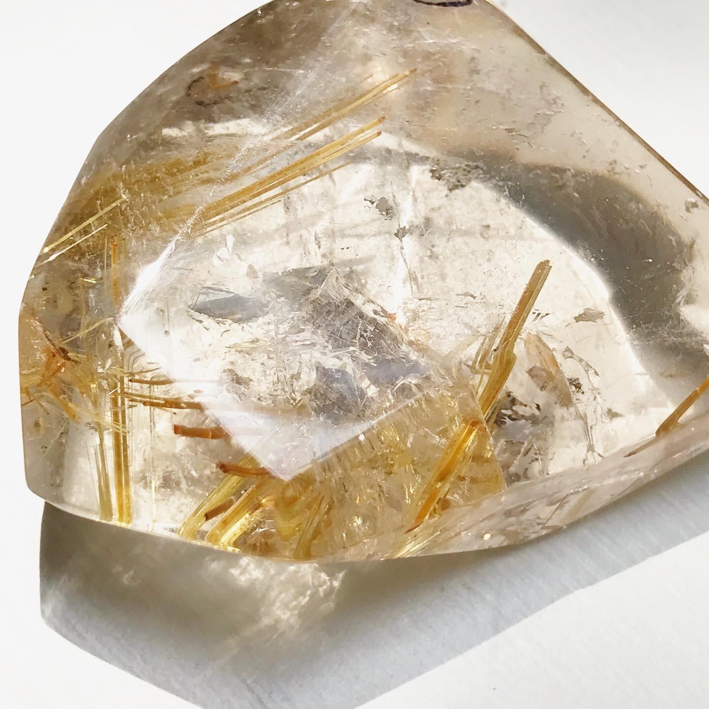 Rutilated Quartz Freeform 3