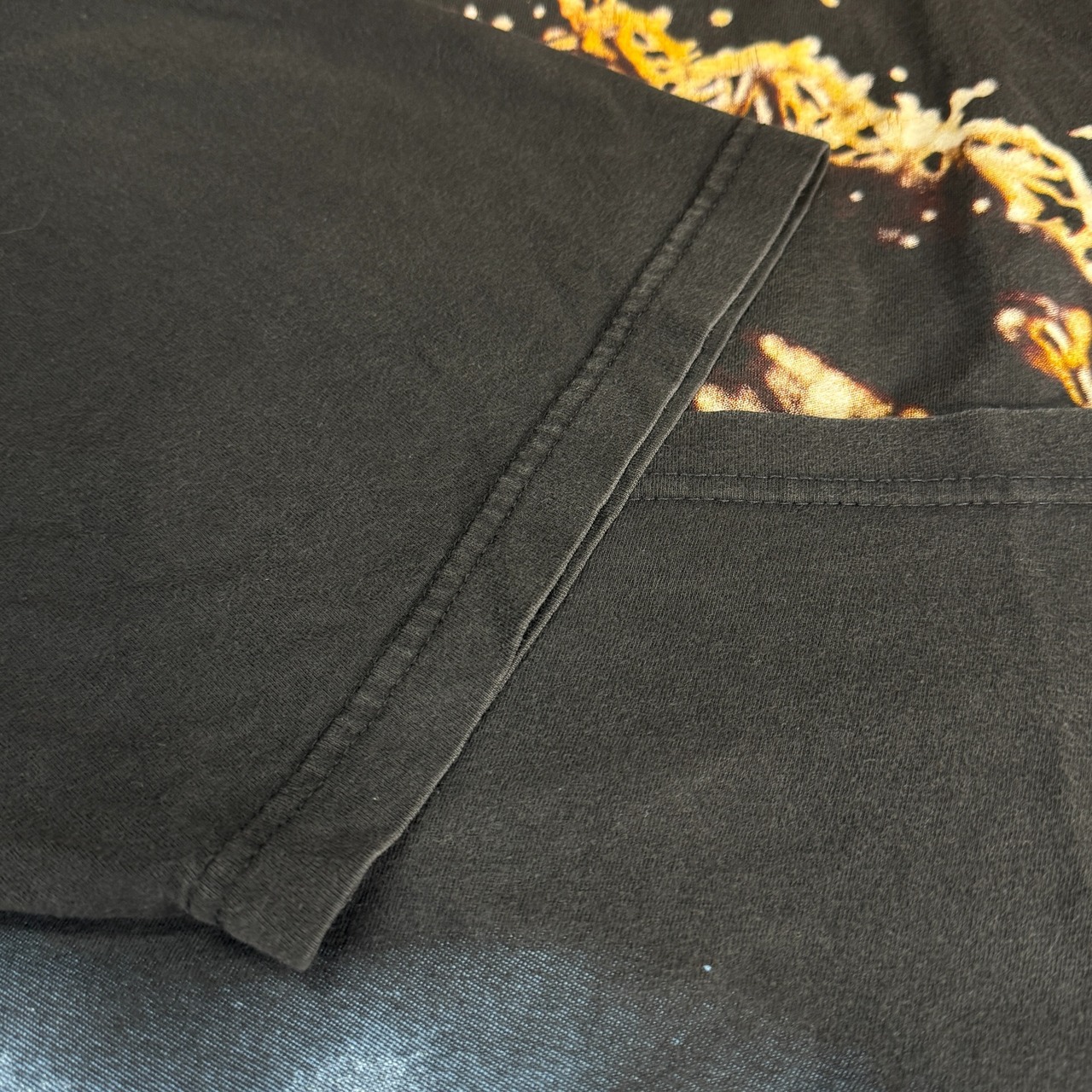 【MICHAEL JACKSON】マイケル・ジャクソン "LIVE PERFORMANCE" Vintage Tシャツ