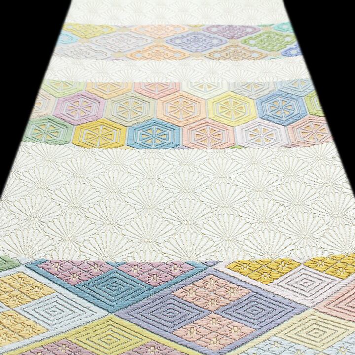 西陣の名門【河合美術織物】 ご結婚式・お茶会・成人式にも 美