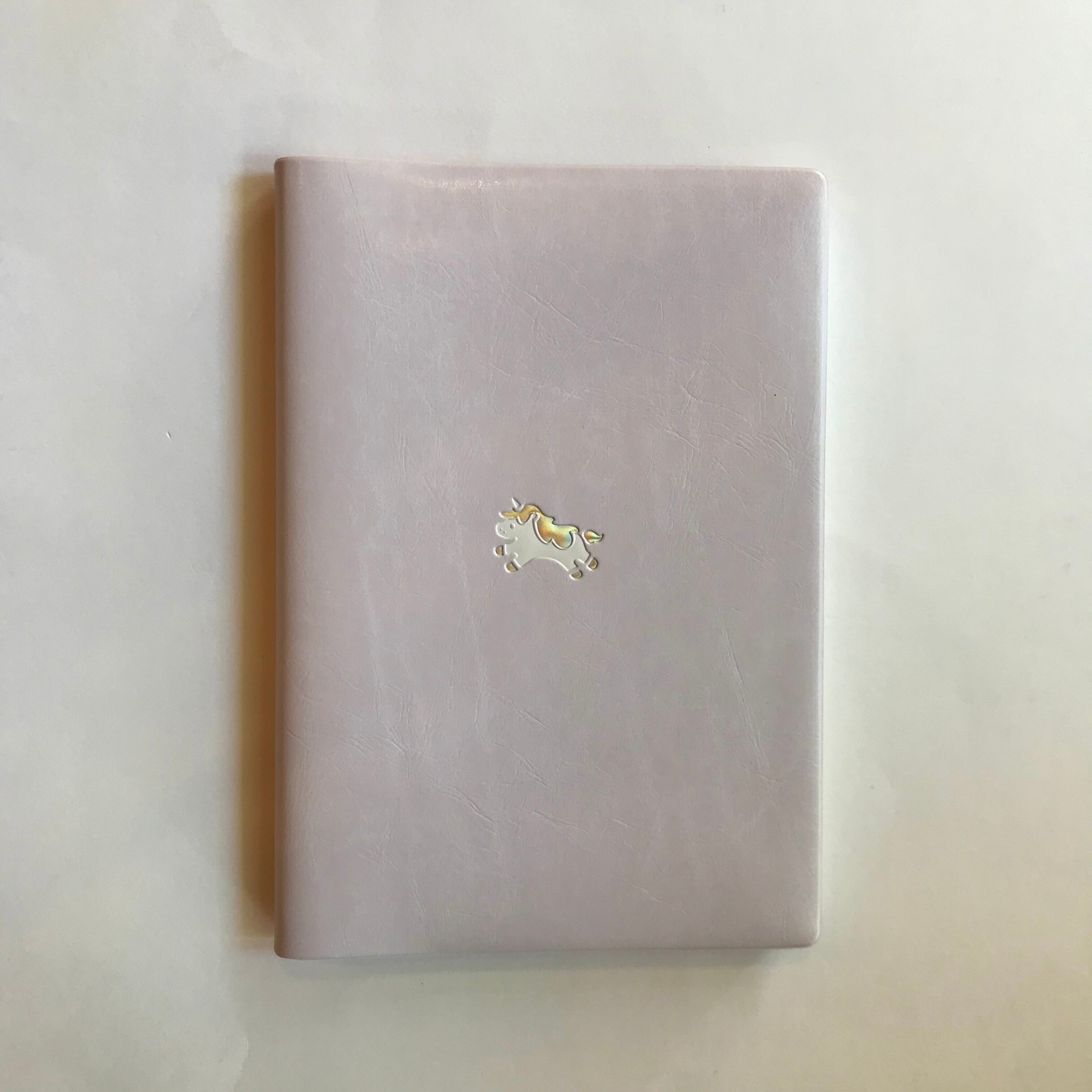 MATOKA【2026年1月始まりダイアリー】B6ウィークリー・ブロック式 ワンポイント ユニコーン