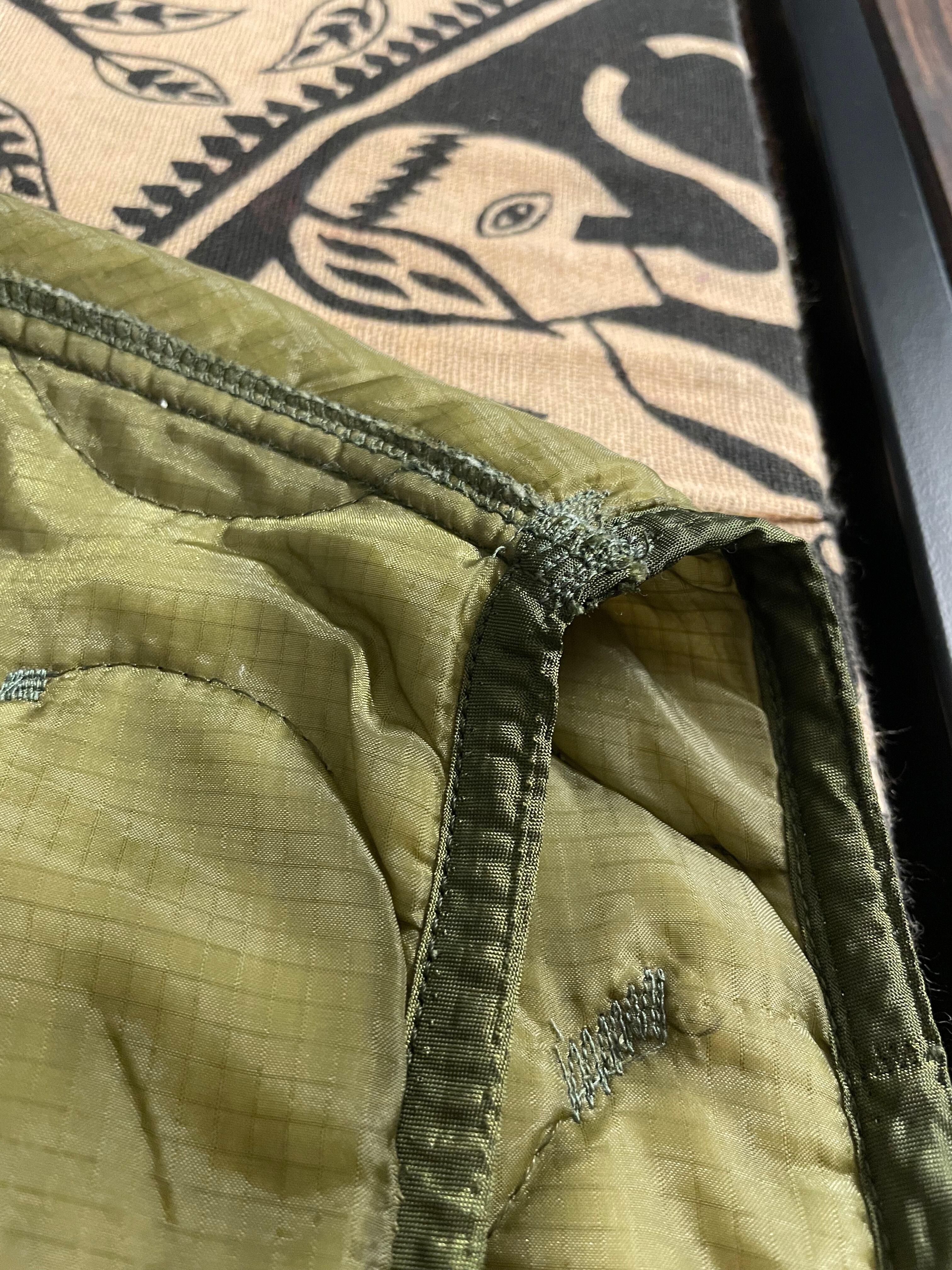 US Army Military / M65 LINER VEST / REMAKE | Faraway -used clothing-