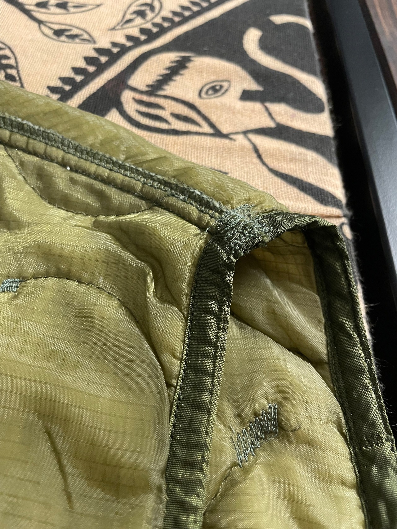 US Army Military / M65 LINER VEST / REMAKE