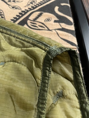 US Army Military / M65 LINER VEST / REMAKE