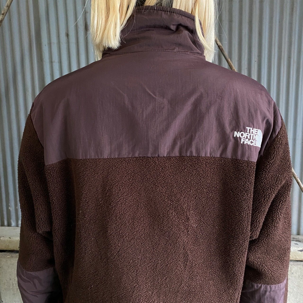 THE NORTH FACE ザ ノースフェイス デナリジャケット レディースL 古着 