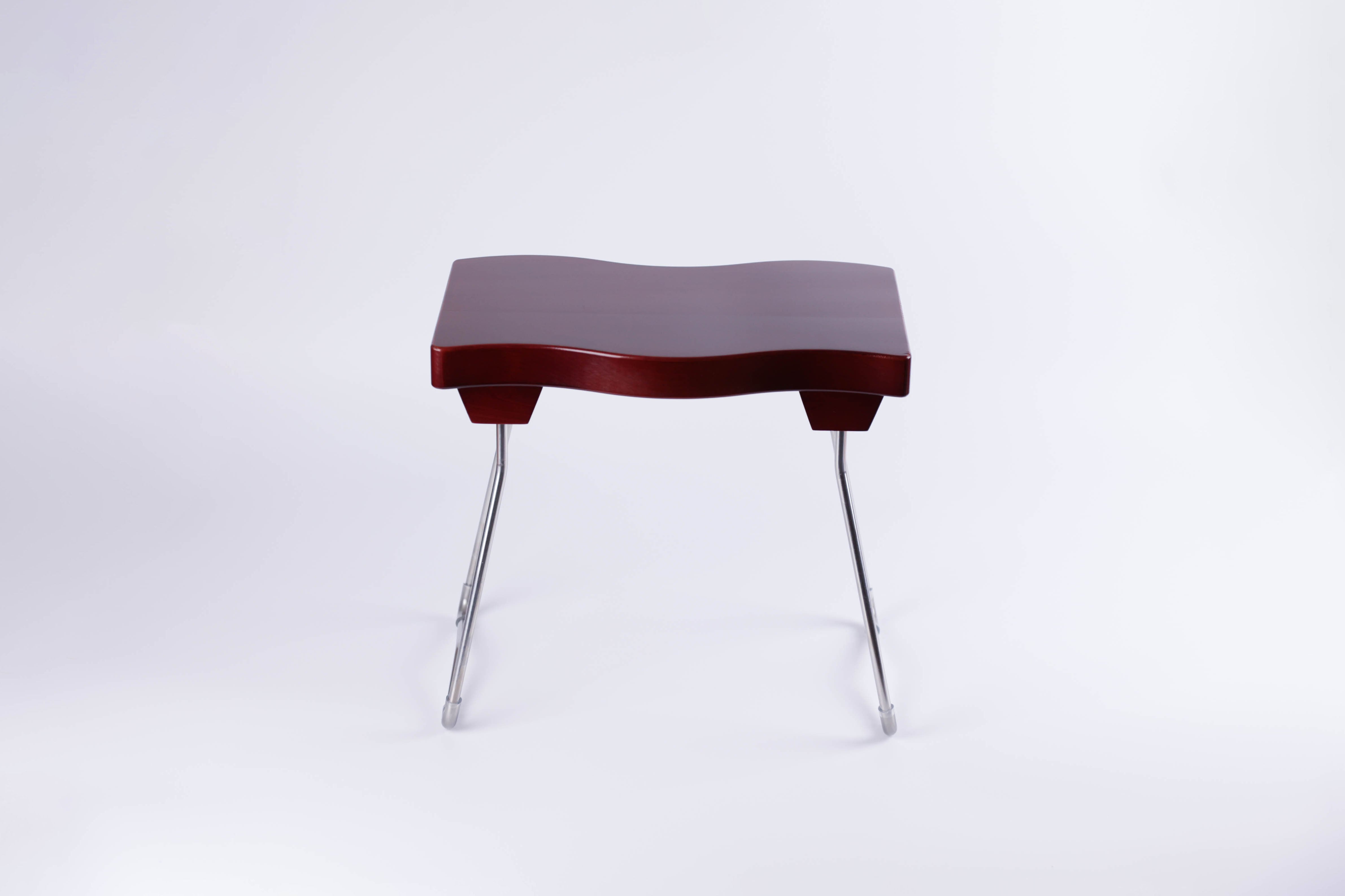 バスチェアー(ヒノキ・ブラウン)