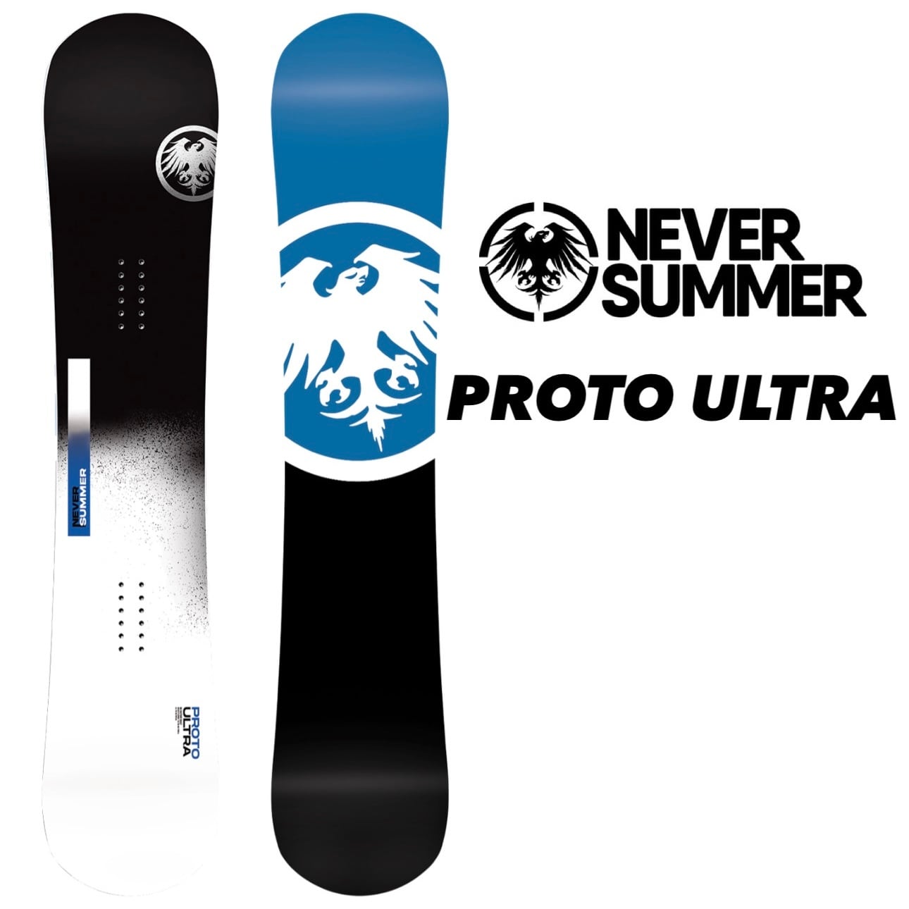 NEVER SUMMER PROTO HD 142cm 楽しく ビンディングセット